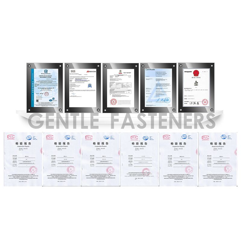Certificates