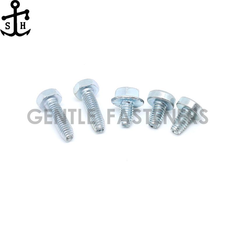 Triangular Tooth Screw