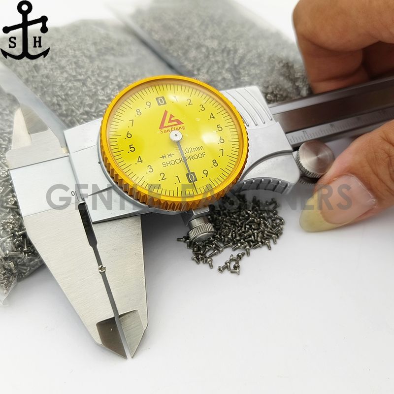 Customized micro screws