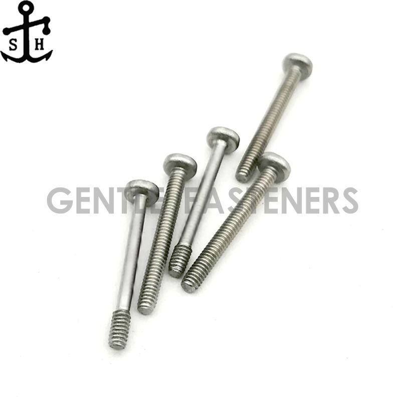 Teeth removal screw